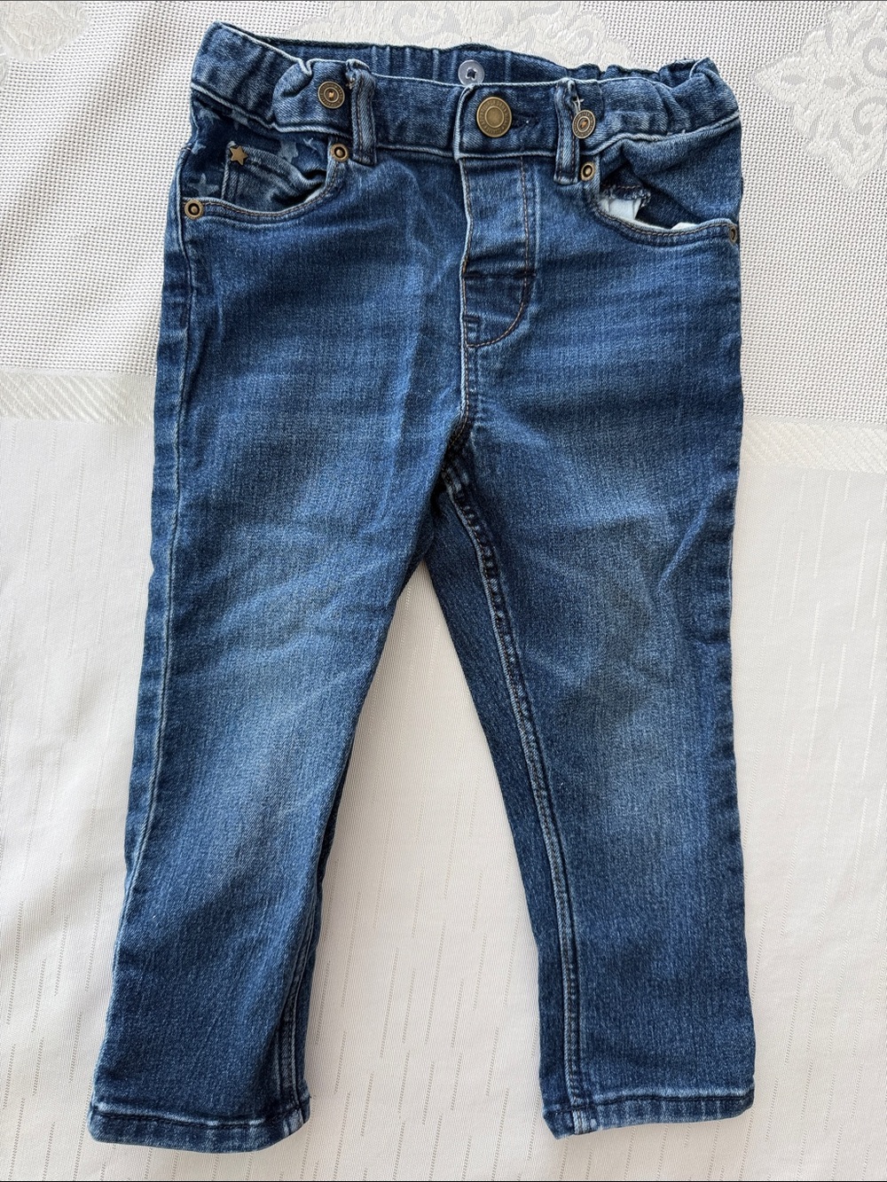 H&M Toddler Blue Stretch Denim Jeans